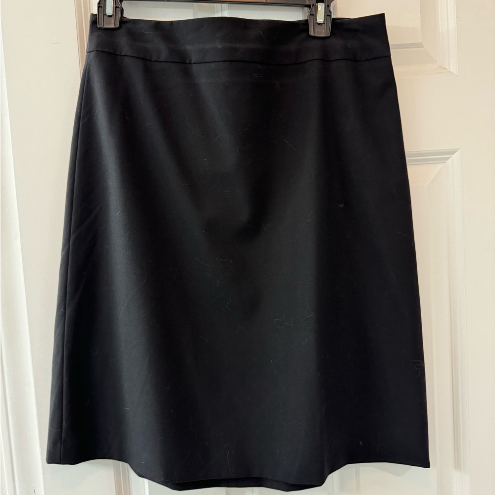 Banana Republic black wool
Skirt.  Size 8